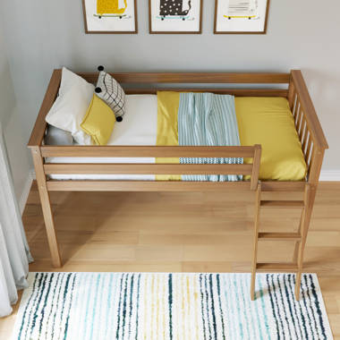 Alamo twin store low loft bed